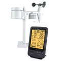 Alecto WS-4700 - Professionelle Wetterstation mit kabellosem Sensor - Schwarz