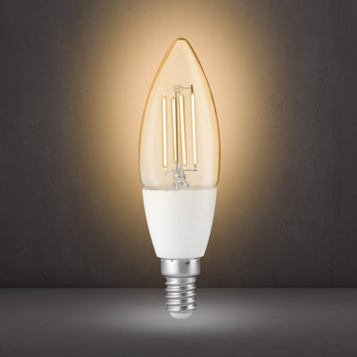 Alecto SMARTLIGHT130 - Smarte-LED-Glühlampe mit WLAN